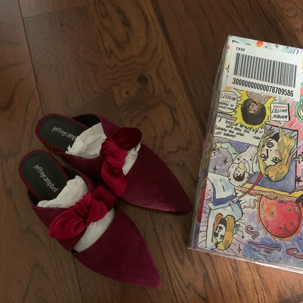 NWT Jeffrey Campbell Charlie slides - Picture 4 of 5